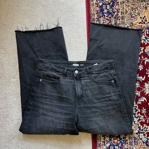 Old Navy Wide Leg Extra High Rise jeans